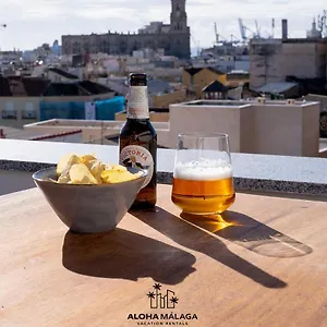 Apartment Luxury Duplex With Pool And Padel Court In Town, Malaga