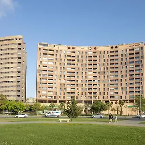  Apartamento -malagasunapts-skygarden Teatinos Pool Playground